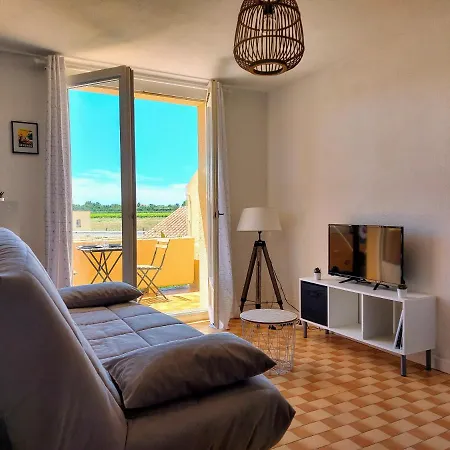 Coquet Studio Avec Belle Terrasse Apartamento *