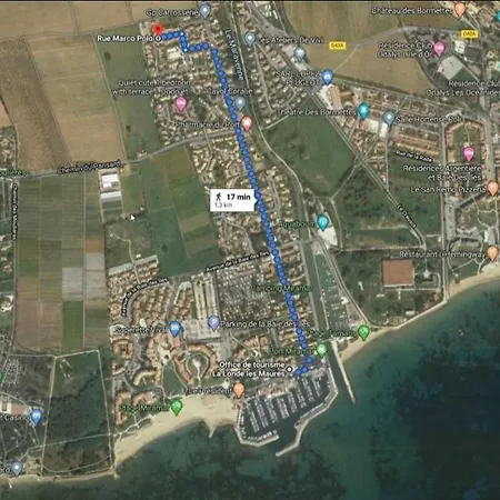 Apartamento Coquet Studio Avec Belle Terrasse La Londe-les-Maures